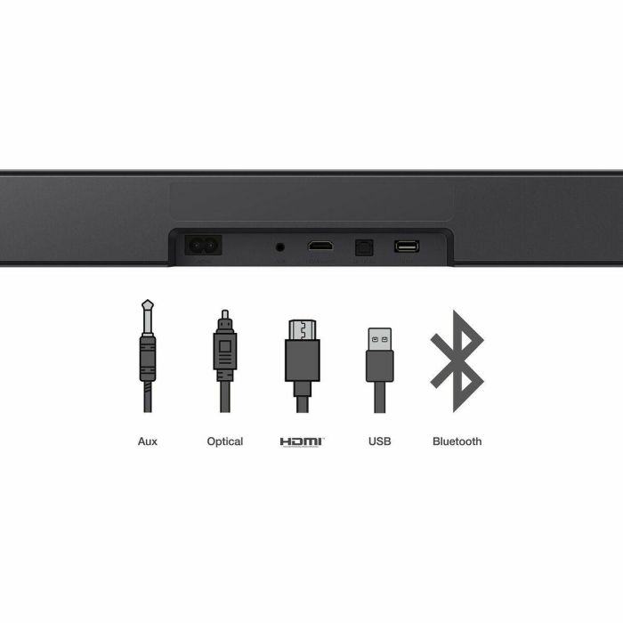 Barra de Sonido TCL S45HE 50 W 40 W 27
