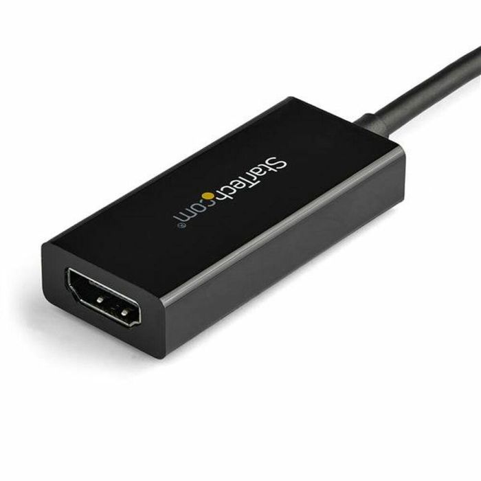 Adaptador USB C a HDMI Startech CDP2HD4K60H Negro 1 Adaptador USB C a HDMI Startech CDP2HD4K60H Negro 1