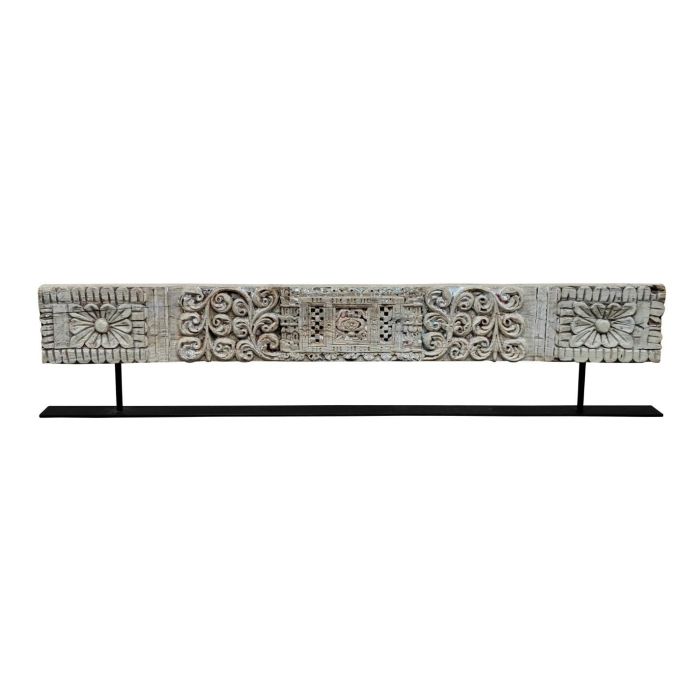 Escultura Item Home DKD Home Decor 6 x 25 x 120 cm 1