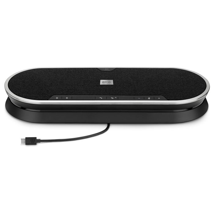 EPOS Expand 80 Altavoz Portátil Bluetooth y USB para Conferencias y UC, Universal, Negro y Plata, 30m EPOS Expand 80 Altavoz Portátil Bluetooth y USB para Conferencias y UC, Universal, Negro y Plata, 30m