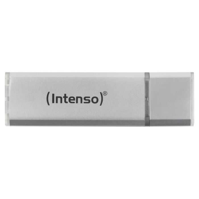 Intenso ALU Line silber 8GB USB 2.0 Pendrive Plata Aluminio 0 Intenso ALU Line silber 8GB USB 2.0 Pendrive Plata Aluminio 0