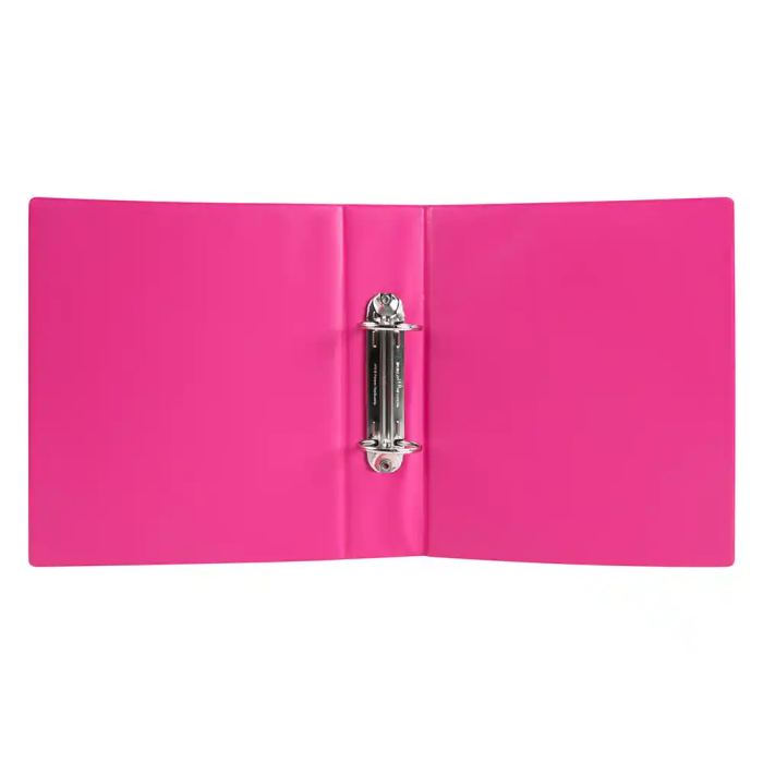 Liderpapel Carpeta de 2 anillas 40 mm Din A5 en carton forrado de color Fucsia 4 Liderpapel Carpeta de 2 anillas 40 mm Din A5 en carton forrado de color Fucsia 4