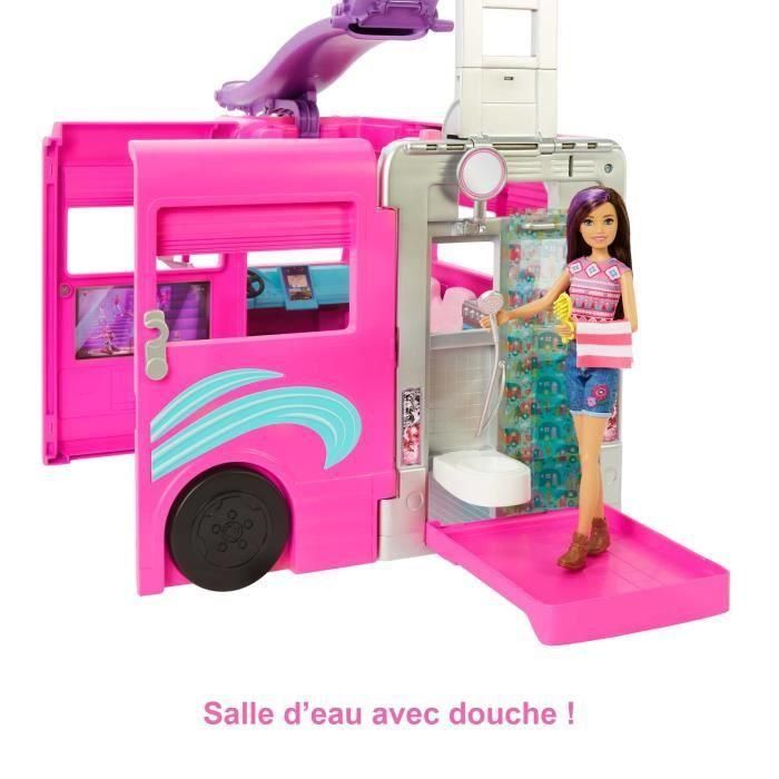 Barbie - Barbie Mega Motorhome - Accesorio para muñecas 4 Barbie - Barbie Mega Motorhome - Accesorio para muñecas 4