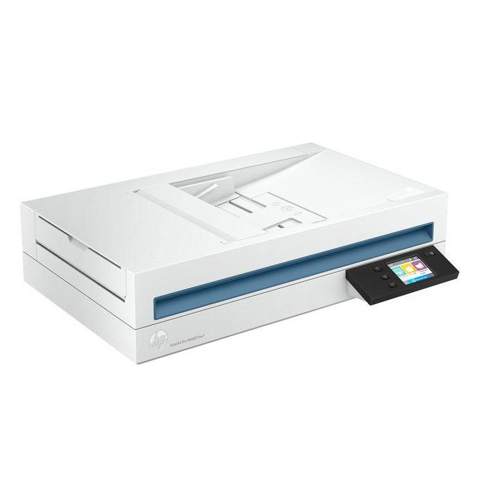 HP ScanJet Pro N4600 fnw1 Escáner Profesional con ADF y Cristal para Documentos 1 HP ScanJet Pro N4600 fnw1 Escáner Profesional con ADF y Cristal para Documentos 1