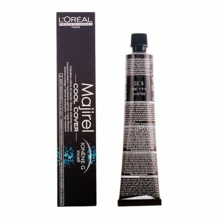 L'Oréal Majirel Cool Cover - Tinte Permanente con Reflejos Bronce Ultra-Fríos - 50 Ml L'Oréal Majirel Cool Cover - Tinte Permanente con Reflejos Bronce Ultra-Fríos - 50 Ml