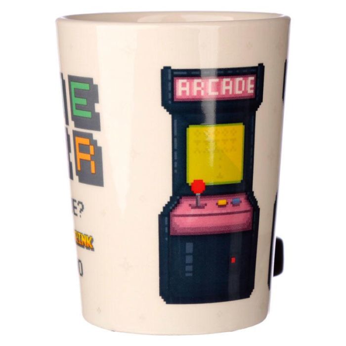 Taza asa 3D Joystick Arcade Game Over 1 Taza asa 3D Joystick Arcade Game Over 1