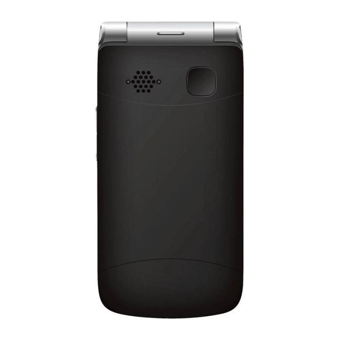 Beafon SL645 Móvil con Tapa 2G GSM, Pantalla 2.8", Cámara 3 MP, Radio FM, 1000 mAh, Color Negro y Plata 3