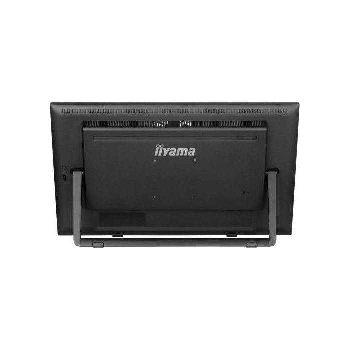 Iiyama Monitor Táctil 27" IPS Full HD 1920x1080, 10 Puntos Táctiles, HDMI, DisplayPort, USB Hub, Altavoces, Webcam y Micrófono Integrados, Soporte (T2755MSC-B1) 6