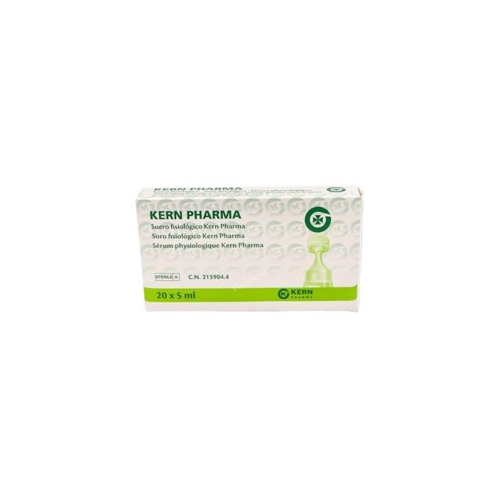 Kern Suero Fisiológico 20 Monodosis 5 ml Plástico