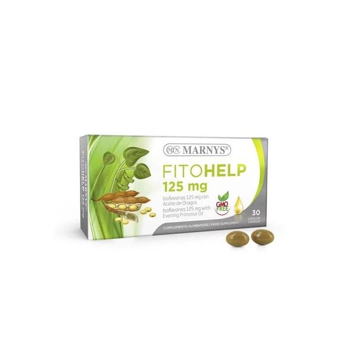 Fitohelp Isoflavonas 125 Mg Fitohelp Isoflavonas 125 Mg