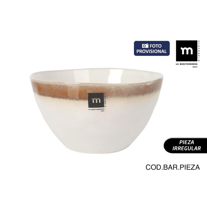 Bol Fustam 860 ml - Inde - 15.5 x 8.4 cm (24 Unidades) Bol Fustam 860 ml - Inde - 15.5 x 8.4 cm (24 Unidades)