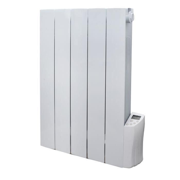 Warm Tech WAR5411074171902 Radiador eléctrico de inercia de fluido 900W Blanco