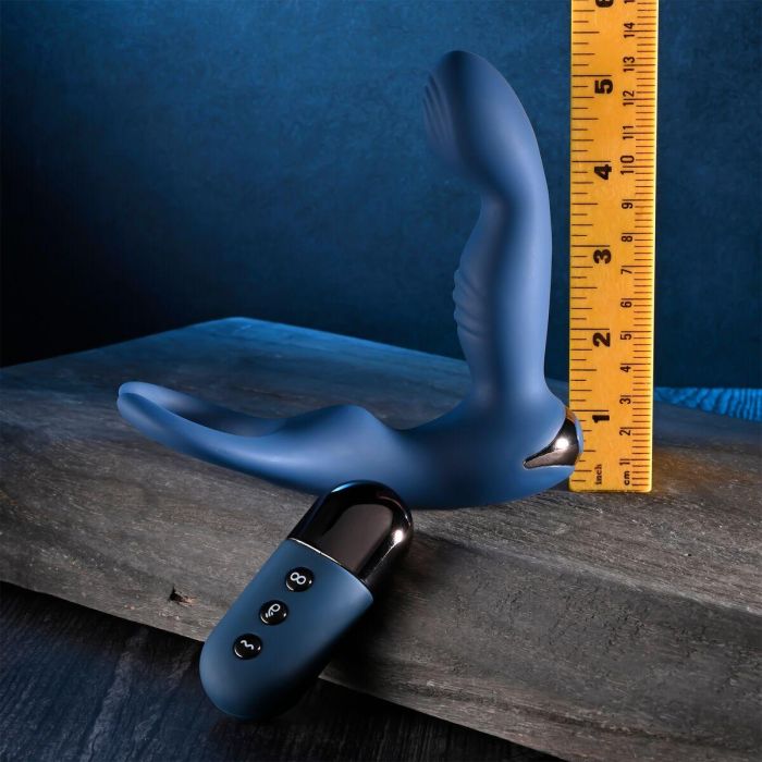 Vibrador anal Evolved Zero Tolerance Azul 10