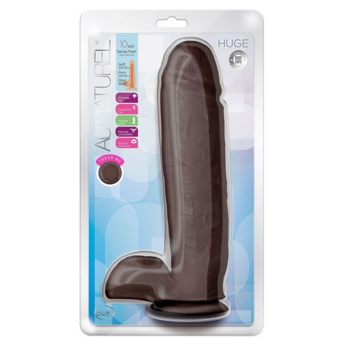 Consolador Realista Blush Au Naturel TPE Ø 5,8 cm (21,5 cm) 1 Consolador Realista Blush Au Naturel TPE Ø 5,8 cm (21,5 cm) 1