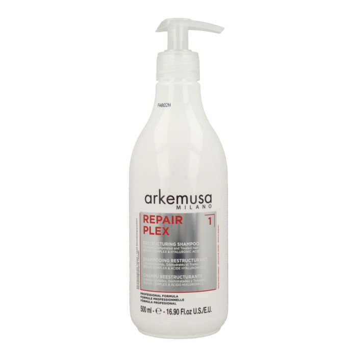 Arkemusa Repair Plex Restructuring Shampoo 500Ml Arkemusa Repair Plex Restructuring Shampoo 500Ml