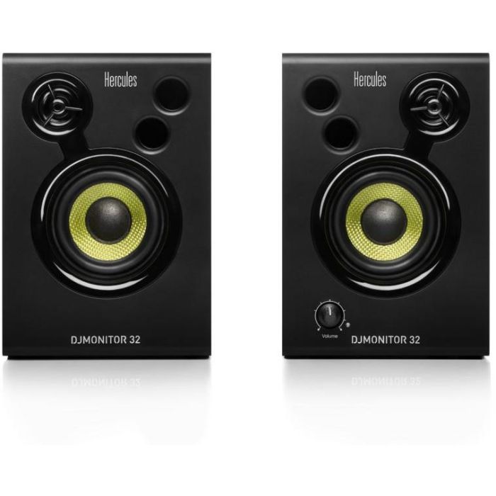 Hercules 4780890 DJSTARTER Kit de Inicio para DJ - Compacto, 4 Pads Hot Cue/Loop/FX/Sampler, Ecualización Graves/Filtro, Negro 2