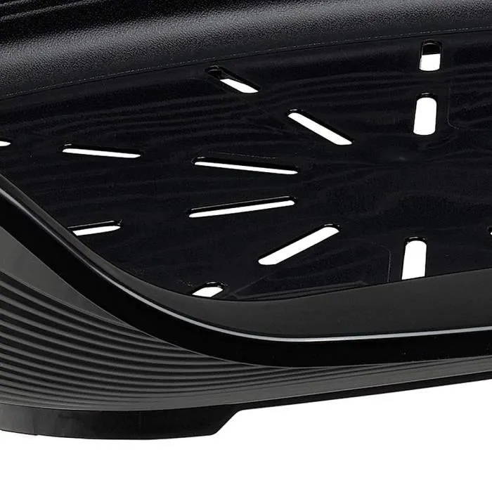 Ferplast Cama Deluxe 6 para Perro y Gato de Plástico, Siesta Negro 5