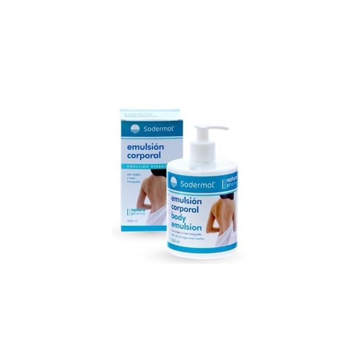 Sodermol Emulsion Hidrat Rosa Mosqueta-Argan 500Ml Sodermol Emulsion Hidrat Rosa Mosqueta-Argan 500Ml