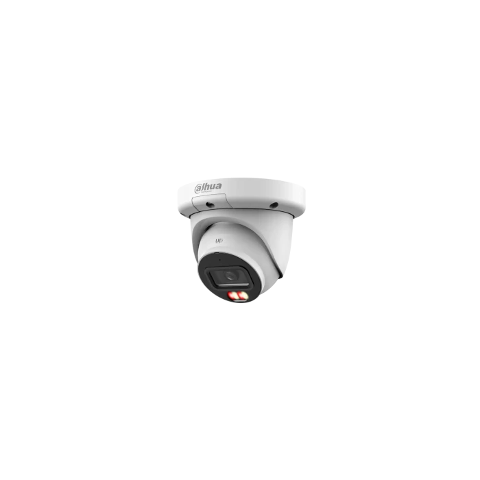 Dahua DH-IPC-HDW3449QMP-S-IL-0280B Cámara IP Turret 4MP WizSense IA Full-Color Lente 2.8mm Exterior IP67 PoE Audio WDR Dahua DH-IPC-HDW3449QMP-S-IL-0280B Cámara IP Turret 4MP WizSense IA Full-Color Lente 2.8mm Exterior IP67 PoE Audio WDR