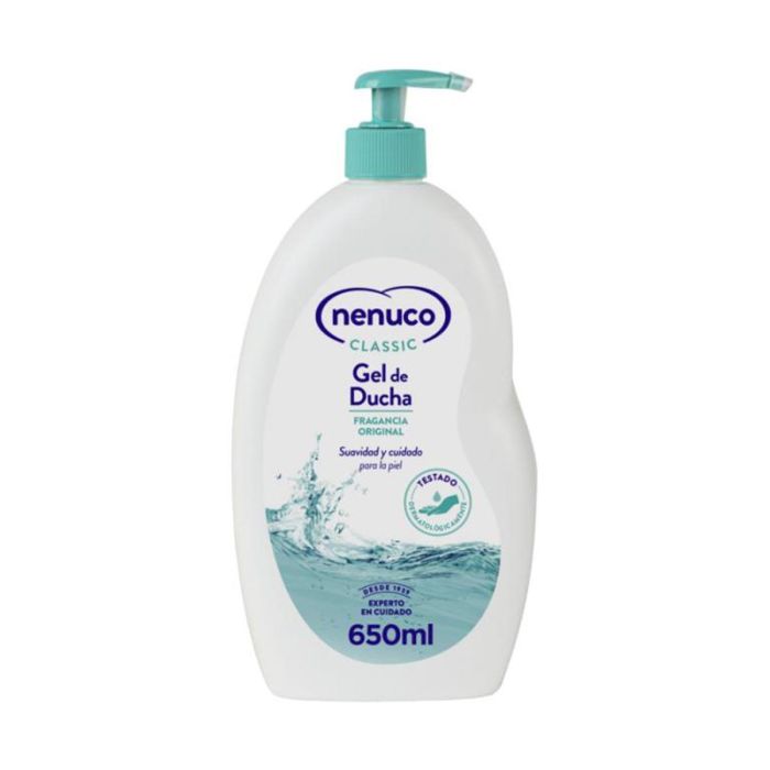 Nenuco Classic gel de baño fragancia original 650 ml