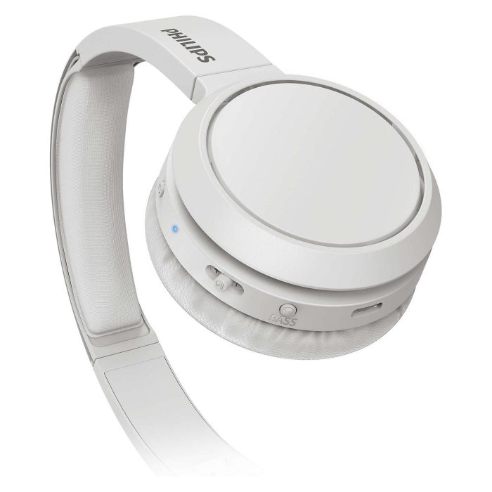 Philips Auriculares Inalámbricos Bluetooth TAH4205WT/00 con Micrófono Graves Potentes y 29 Horas de Reproducción Blanco Philips Auriculares Inalámbricos Bluetooth TAH4205WT/00 con Micrófono Graves Potentes y 29 Horas de Reproducción Blanco