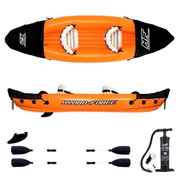 Bestway 65077 - Kayak Hinchable Hydro - Force 1 Bestway 65077 - Kayak Hinchable Hydro - Force 1