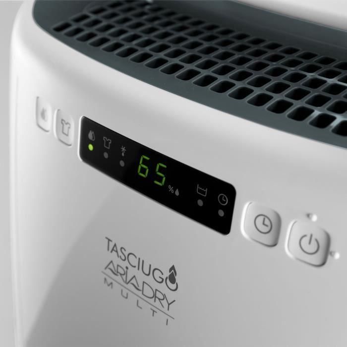 Delonghi DEXD216RF Deshumidificador con Filtro Antipolvo Antialergias y Carbón Activo para Eliminar Humedad y Malos Olores 5
