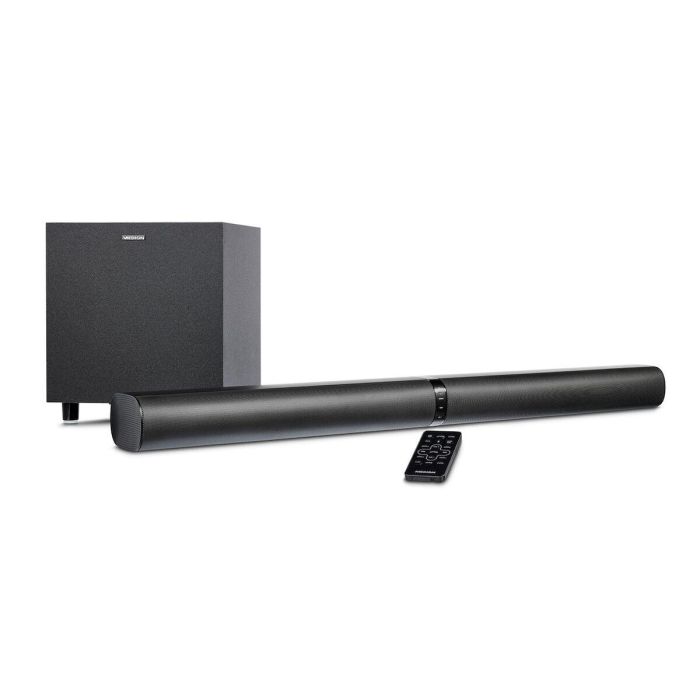 Medion MED1717419533795 Barra de sonido 2.1 - 2x30W RMS + Subwoofer Inalámbrico 60W RMS 15