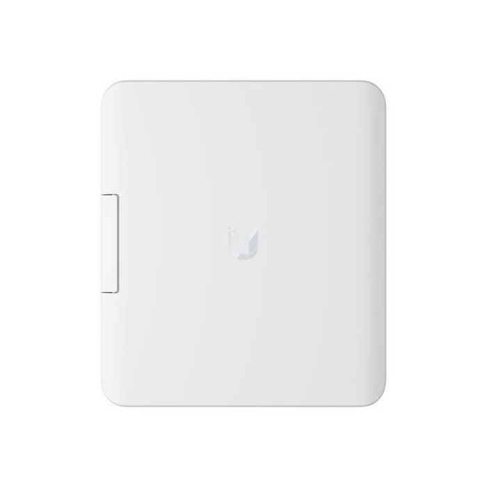 Ubiquiti UFiber Caja Terminal Exterior IPX5 Resistente Intemperie con Protección Robusta para Dispositivos y Montaje en Poste 0 Ubiquiti UFiber Caja Terminal Exterior IPX5 Resistente Intemperie con Protección Robusta para Dispositivos y Montaje en Poste 0