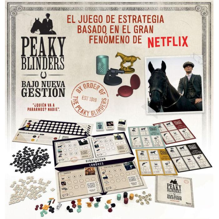 Juego Peaky Blinders 1 Juego Peaky Blinders 1