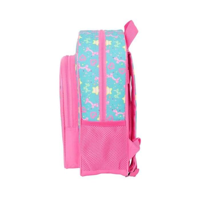 Safta Mochila Infantil Adaptable a Carro Gabby's Dollhouse "Confetti" 26x34x11 cm 2