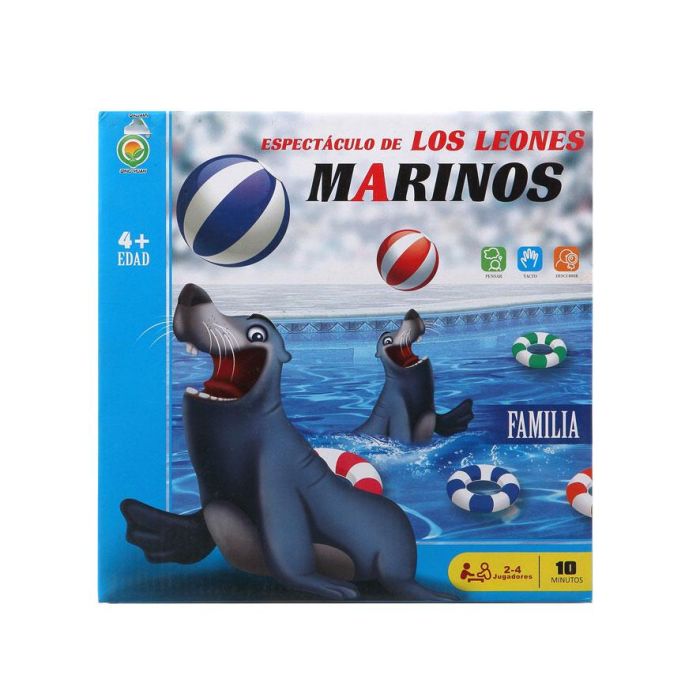 Juegos De Mesa Leones Marinos 27x27