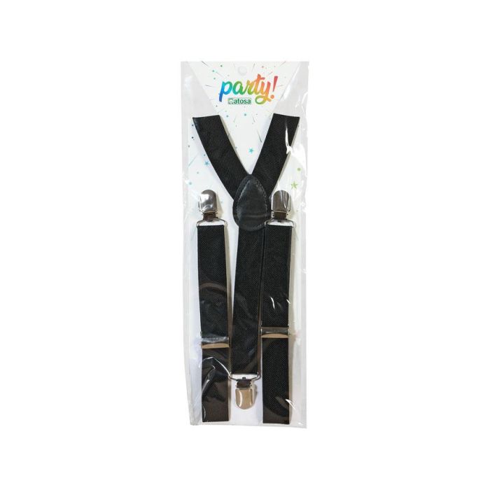 Tirantes Carnaval Negro Unisex Adulto 1 Tirantes Carnaval Negro Unisex Adulto 1