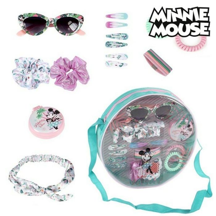 Set de belleza bolsito accesorios minnie 0 Set de belleza bolsito accesorios minnie 0