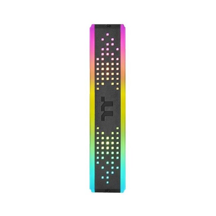 Ventilador de Caja PC THERMALTAKE TOUGHFAN 12 RGB Ø 12 cm (3 Unidades) 2 Ventilador de Caja PC THERMALTAKE TOUGHFAN 12 RGB Ø 12 cm (3 Unidades) 2