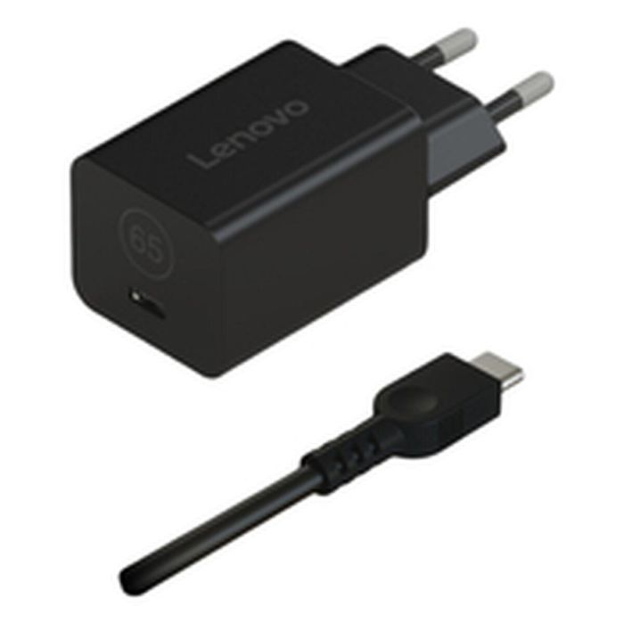 Cargador para Portátil Lenovo 40AWGN65EU Negro 65 W 2 Cargador para Portátil Lenovo 40AWGN65EU Negro 65 W 2