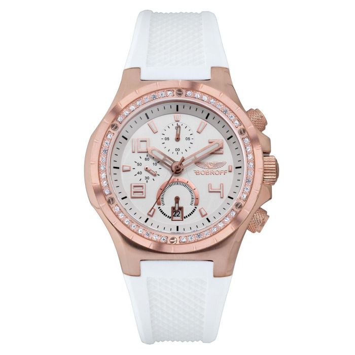 Reloj Mujer Bobroff BF1002L25 (Ø 43 mm) Reloj Mujer Bobroff BF1002L25 (Ø 43 mm)