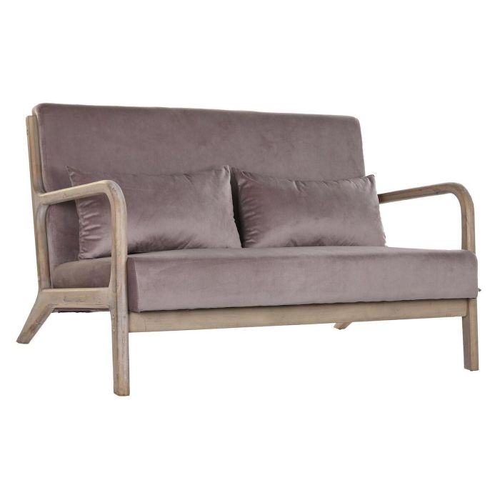 Sofa Tradicional DKD Home Decor Rosa 85 x 74 x 122 cm