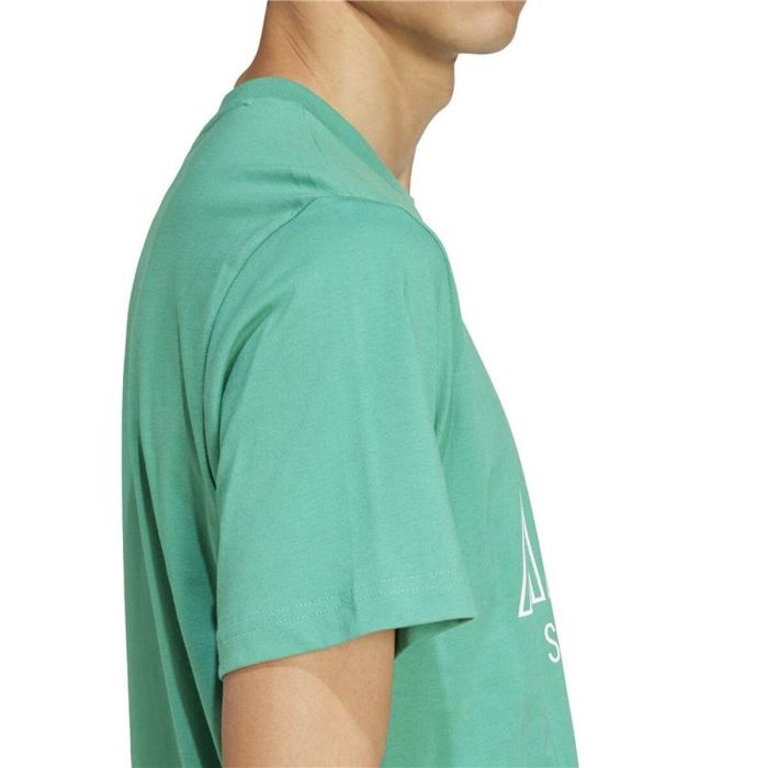 Camiseta de Manga Corta Hombre Adidas Hot Spw Verde 7-8 Años 1