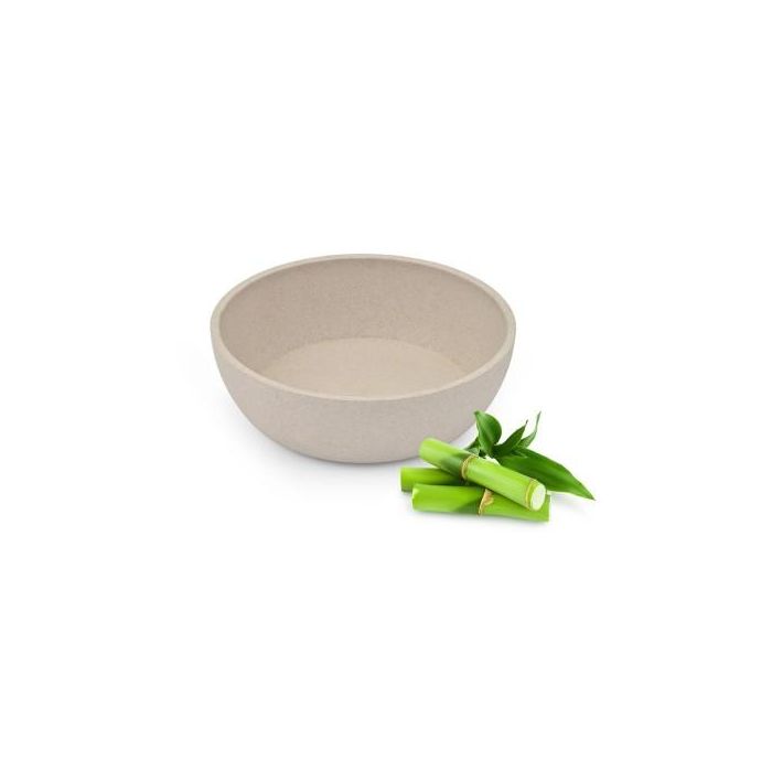 Nayeco Comedero de Bambú Beige, 12 cm, 550 mL - Base Antideslizante, Fácil de Limpiar Nayeco Comedero de Bambú Beige, 12 cm, 550 mL - Base Antideslizante, Fácil de Limpiar