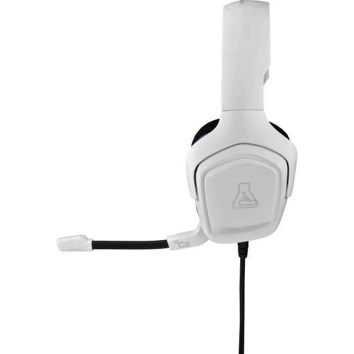 The G-Lab Auriculares Gaming Korp-Cobalt-W Jack 3.5mm Blanco 1