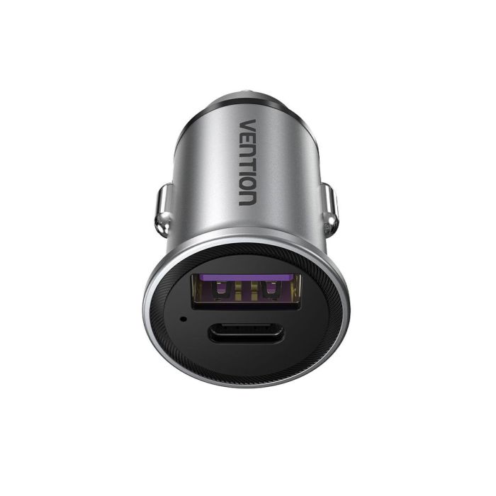 Cargador de Coche Vention FFFH0 5
