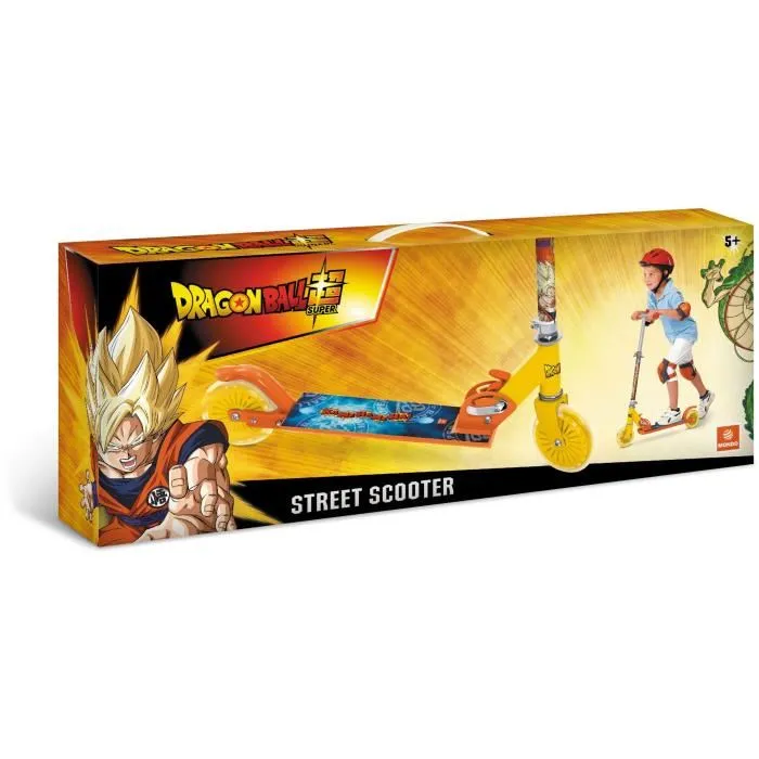 Mondo Scooter / Almohadilla Plegable de 2 Ruedas - Dragon Ball MON8001011287055 1