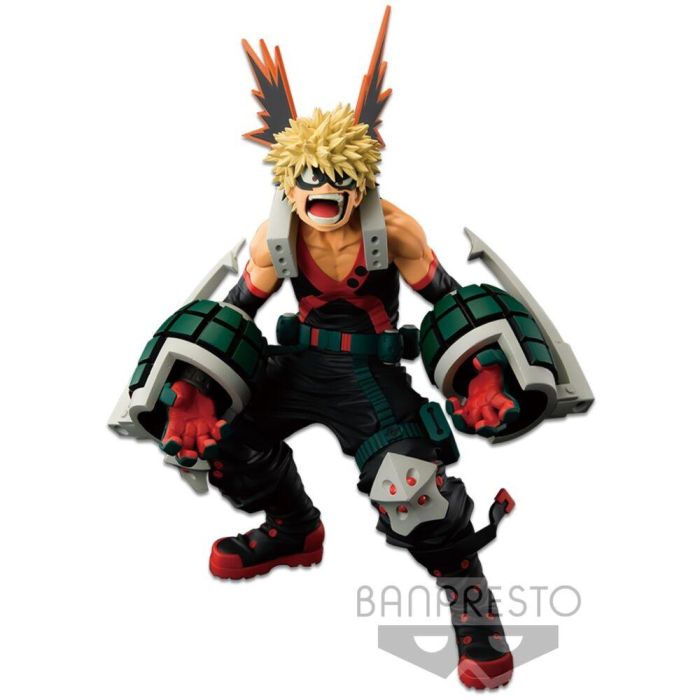Figura The Katsuki Bakugo The Anime Academy Super Master Stars Piece My Hero Academia 24cm 1 Figura The Katsuki Bakugo The Anime Academy Super Master Stars Piece My Hero Academia 24cm 1