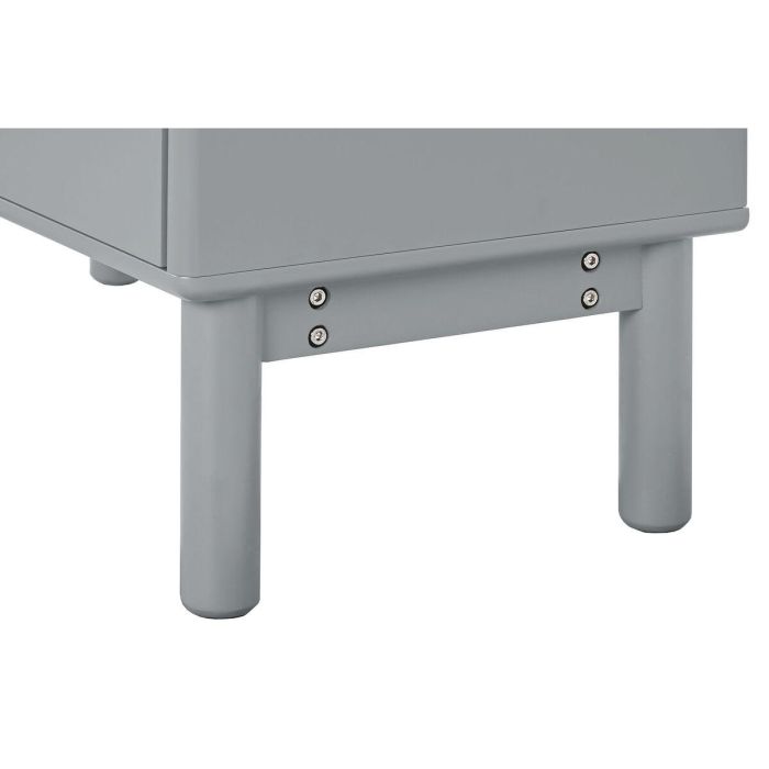 Cajonera Home ESPRIT Azul Gris Polipropileno Madera MDF 80 x 40 x 117 cm 3 Cajonera Home ESPRIT Azul Gris Polipropileno Madera MDF 80 x 40 x 117 cm 3