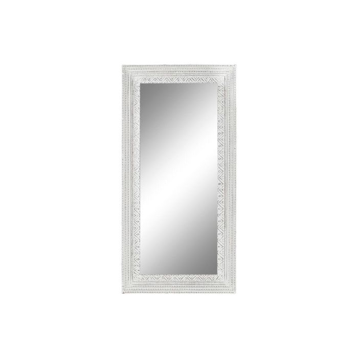 Espejo Indio DKD Home Decor Blanco 4 x 175 x 87 cm