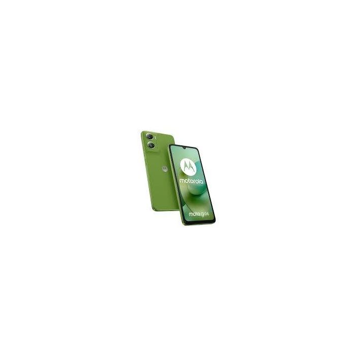 Motorola G06 4+256Gb Ds Pantone Tendril Green - Smartphone Android con 256GB de Almacenamiento