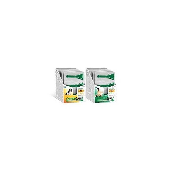 Comboline para Perros de 10 a 20 kg - 18 Pipetas Comboline para Perros de 10 a 20 kg - 18 Pipetas