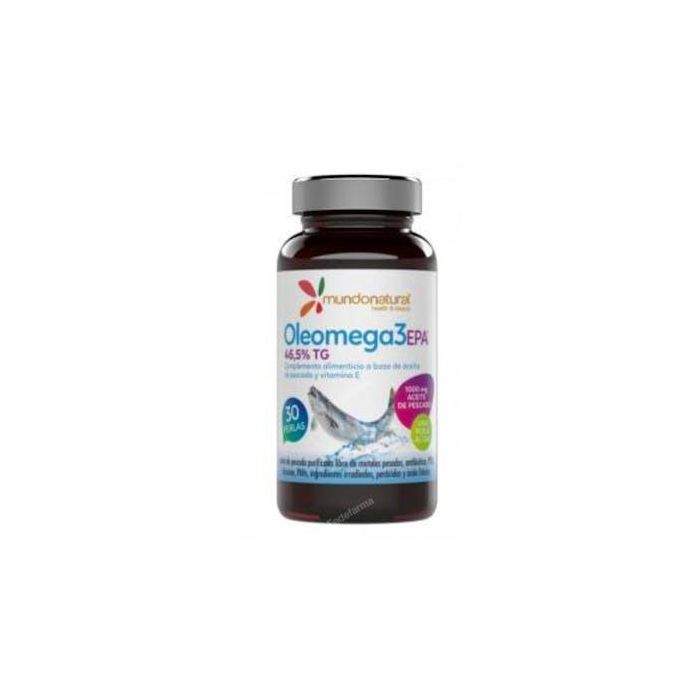 Oleomega Epa 1000 Mg 30 Perlas