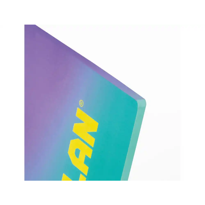 Milan Libreta Encolada Milan Coleccion Sunset Din A4 48 Hojas 95 Gr Cuadricula 5mm Turquesa 1